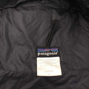 Patagonia DAS PARKA ダスパーカ 中綿ジャケット フード ジップアップ S 黒 ブラック 84097