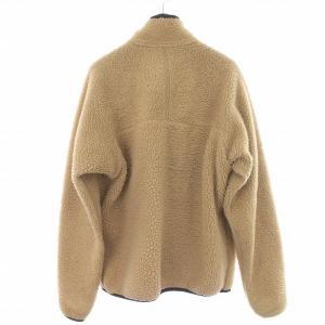 Patagonia USA製 レトロカーディガン フリースジャケット S ベージュ 23023