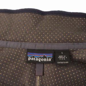 Patagonia USA製 レトロカーディガン フリースジャケット S ベージュ 23023