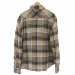 NEIGHBORHOOD 19SS CABELLA/C-SHIRT.LS シャツ 長袖 チェック S グレー 131ARNH-SHM02