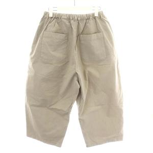 nest Robe スーピマコットン8分丈イージーパンツ F グレー 01203-1524