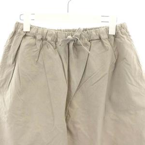 nest Robe スーピマコットン8分丈イージーパンツ F グレー 01203-1524