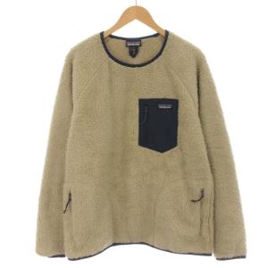 Los Gatos Fleece Crew ロス ガトス クルー ボア フリース プルオーバー 25895 L ベージュ