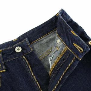 nagonstans 19AW オーバルユー Oval U デニムパンツ ジーンズ ジップフライ 36 S インディゴ 紺 ネイビー