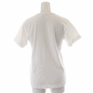 PLAY Comme des Garçons Tシャツ カットソー コットン ハート 半袖 M 白 ホワイト