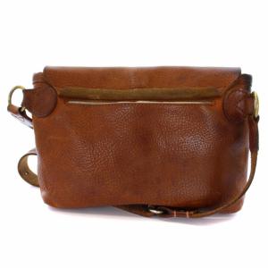 SLOW ショルダーバッグ ポシェット レザー ブラウン