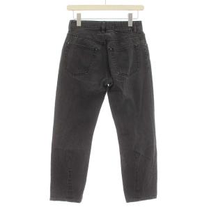 MM6 Maison Margiela 18SS デニムパンツ スリム 36 S相当 ウォッシュブラック 黒