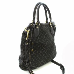 LOUIS VUITTON モノグラムミニラン ブザス アンジュール ショルダーバッグ トートバッグ 2WAY 茶 M95617