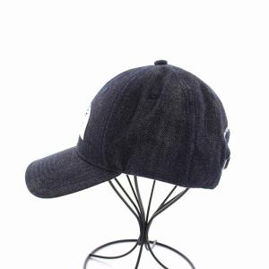 THE NORTH FACE TNF LOGO CAP ロゴキャップ デニム 帽子 野球帽 F インディゴ ネイビー NN02135