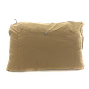 GRAMiCCi ビッグショッパー BIG SHOPPER ショルダーバッグ ナイロン ロゴ刺繍 茶 ブラウン GRB-0095