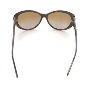 TORY BURCH サングラス キャットアイ グラデーション べっ甲柄 ロゴ TY7005 5615 135 茶 ブラウン