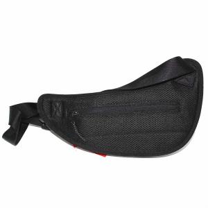 DIESEL CROSS BODY ボディバッグ ショルダーバッグ メタリック シルバー タグ付き X09140