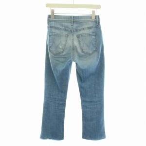 MOTHER インサイダークロップステップフレイ ISIDER CROP STEP FRAY デニムパンツ ジーンズ ジップフライ カットオフ