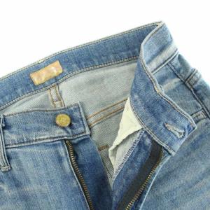 MOTHER インサイダークロップステップフレイ ISIDER CROP STEP FRAY デニムパンツ ジーンズ ジップフライ カットオフ