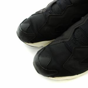 Reebok INSTA PUMP FURY OG シューズ スニーカー 26cm 黒 ブラック 白 ホワイト V65750
