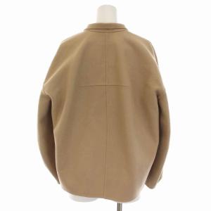 Drawer 20AW ウールケヌキショートコート ジャケット アウター 36 ベージュ