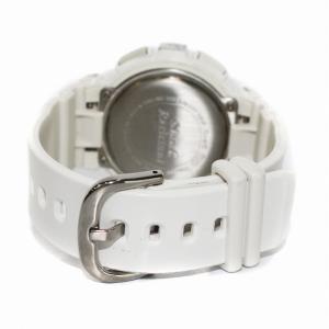 CASIO ベイビージー BABY-G ビーチトラベラー BEACH TRAVELER 腕時計 アナデジ クォーツ ラバーベルト 白 ホワイト