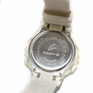 CASIO BABY-G ステップトラッカー STEP TRACKER 腕時計 クォーツ デジタル アナログ 白 ホワイト BGS-100SC