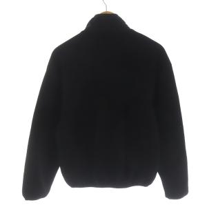 Patagonia シンチラジャケット フリース ジップアップ ハイネック S 黒 ブラック 22955FA22
