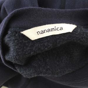nanamica スウェット Sweat Shirts 裏起毛 トレーナー 長袖 L ネイビー 紺