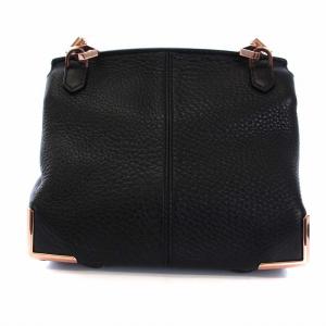 alexanderwang prisma ショルダーバッグ レザー 黒 ブラック