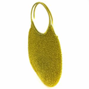 ANTEPRIMA ワイヤーバッグ ハンドバッグ トートバッグ PVC 黄 イエロー BGSP91057