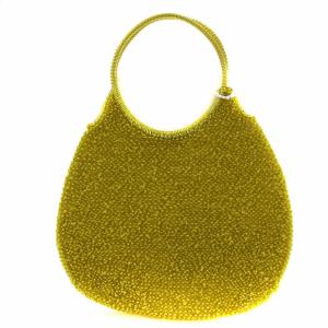 ANTEPRIMA ワイヤーバッグ ハンドバッグ トートバッグ PVC 黄 イエロー BGSP91057