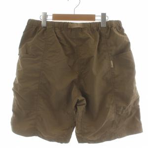 GRAMiCCi 21SS ショートパンツ ハーフパンツ イージー L 茶 ブラウン
