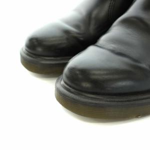 Dr.Martens グレエム2 GRAEME 2 チェルシーブーツ ショートブーツ サイドゴアブーツ レザー UK5 24.0cm 黒 ブラック