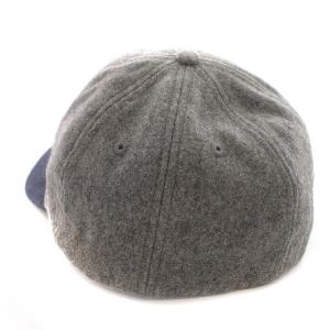 SOPHNET. NEW ERA ベースボールキャップ ウール キャップ 野球帽 7.5 グレー