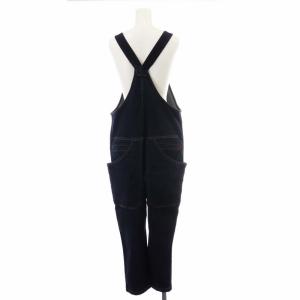 GRAMiCCi デニムガーデンサロペット オーバーオール オールインワン M インディゴ