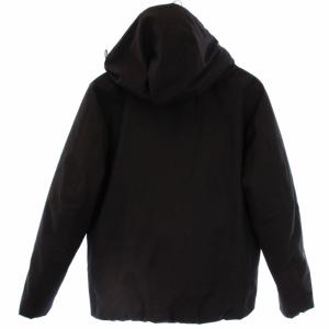 EDIFICE 19AW メランジダウンジャケット フード ジップアップ ウール L 茶 ブラウン 19-011-300-3000-3-0