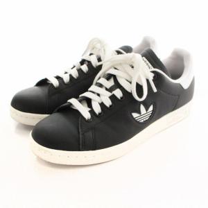adidas Originals スタンスミス スニーカー シューズ US5.5 23.5cm 黒 ブラック 白 ホワイト BD7452