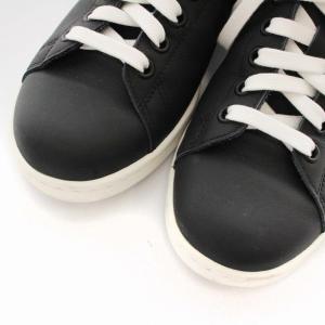 adidas Originals スタンスミス スニーカー シューズ US5.5 23.5cm 黒 ブラック 白 ホワイト BD7452