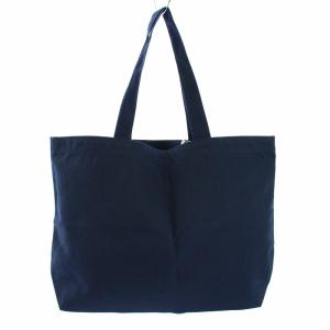 Brooks Brothers トートバッグ ショルダーバッグ キャンバス ロゴ プリント 紺 ネイビー