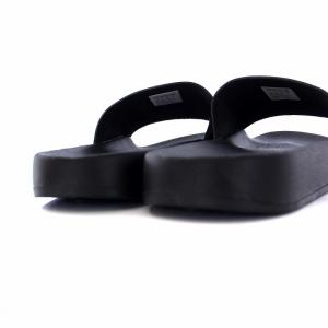 F.C.Real Bristol ベナッシサンダル フラット ロゴ US8 26cm 黒 ブラック FCRB-170102