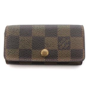 キーケース ミュルティクレ4 ダミエ 4連 N62631