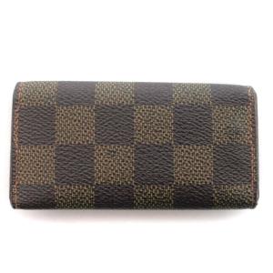 LOUIS VUITTON キーケース ミュルティクレ4 ダミエ 4連 N62631