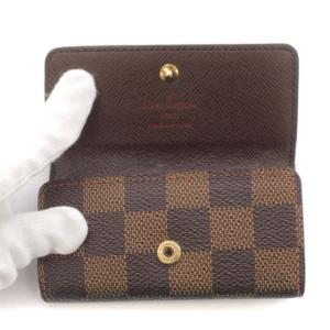 LOUIS VUITTON キーケース ミュルティクレ4 ダミエ 4連 N62631