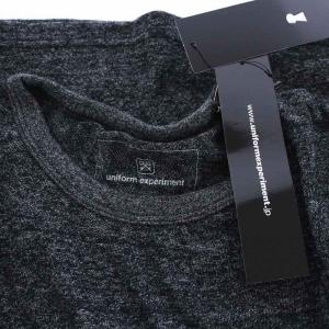 uniform experiment Mastermind 13AW マルチカラースカルTシャツ カットソー 半袖 1 S グレー UE-134146