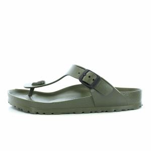 BIRKENSTOCK ギゼ GIZEH EVA サンダル 37 24cm カーキ