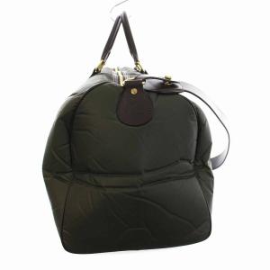 HUNTING WORLD ボストンバッグ ショルダーバッグ 2WAY バチュークロス カーキ 茶