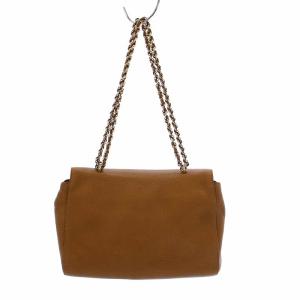 Mulberry ショルダーバッグ レザー チェーン ブラウン