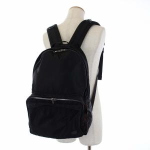 PORTER 吉田カバン TANKER タンカー リュックサック デイパック バッグ 黒 ブラック