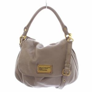 ハンドバッグ ショルダーバッグ 2WAY カウレザー グレージュ M3PE084 D