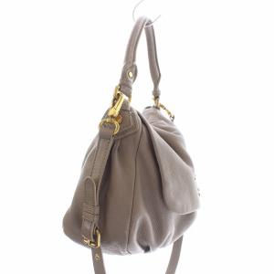 MARC by MARC JACOBS ハンドバッグ ショルダーバッグ 2WAY カウレザー グレージュ M3PE084 D