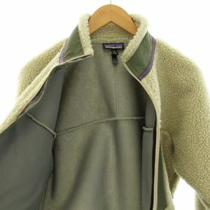 Patagonia CLASSIC RETRO-X ボアジャケット XS ベージュ