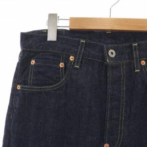 Levi's デニムパンツ ジーンズ ボタンフライ W32 L36 L ネイビー