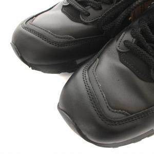 New Balance M1500TK スニーカー シューズ レザー US8 26.0cm ブラック