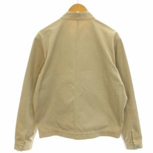 dunhill ブルゾン ジャケット アウター ジップアップ S R fit ベージュ